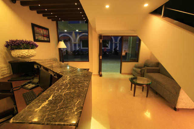 Hotel La Capitol Panaji Esterno foto